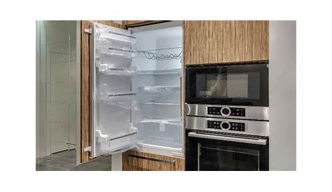 Integrated Fridge Freezer Installation Service UNDERBENCH INTEGRATED FREEZER AndiCo Australia Pty Ltd