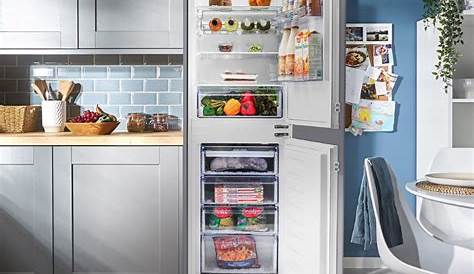integrated fridge freezer dimensions Google Search