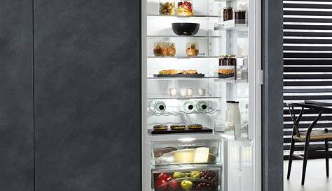 Integrated Fridge Freezer Unit Tall Housing For In