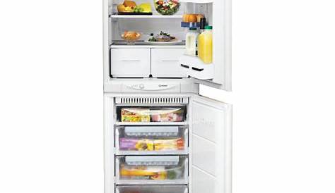 Integrated Fridge Freezer With Ice Maker 50 50 CDA / /freezer FW852 Kitchen From