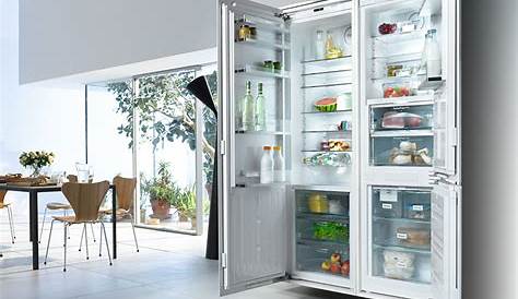 Integrated Fridge Freezer With Ice Maker Smeg CB30PFNF