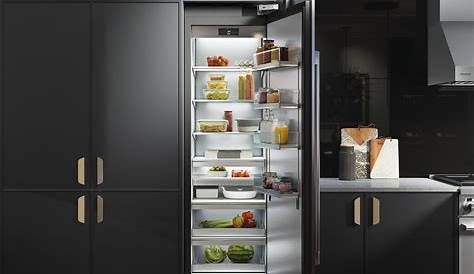 Integrated Fridge Dacor DYF36BFTSR Discovery 36â Fully