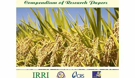 (PDF) Integrated Pest Management Package for Rice