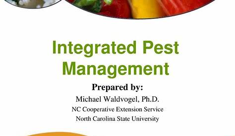 Integrated Pest Management Ppt Slides PPT (IPM) Control
