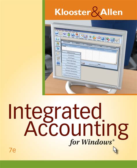 integrated accounting for windows software