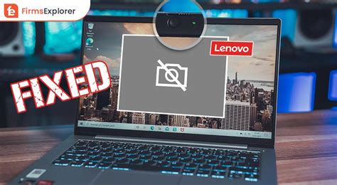 integrated camera won't work lenovo