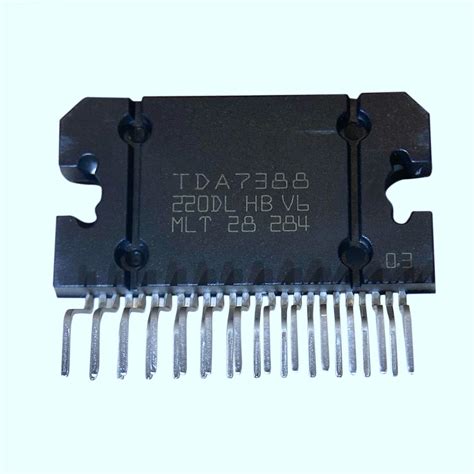 Integrated Circuit Amplifier