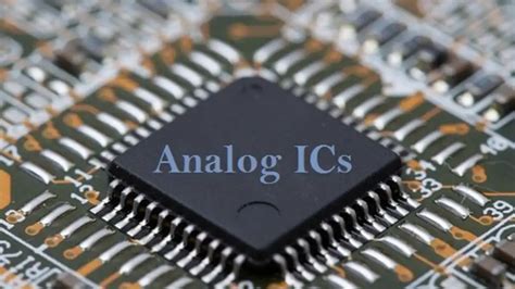 Integrated Circuit In Analog Electronics
