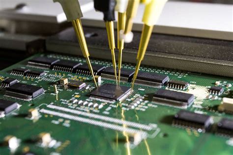 integrated circuits element testing