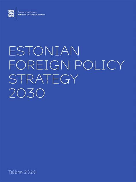 integrated country strategy estonia