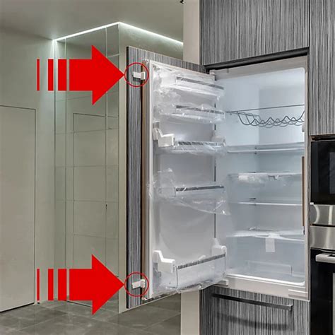 Integrated Fridge Freezer Brackets Screwfix