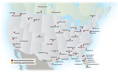 integrated power services locations