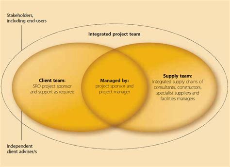 integrated project team structure