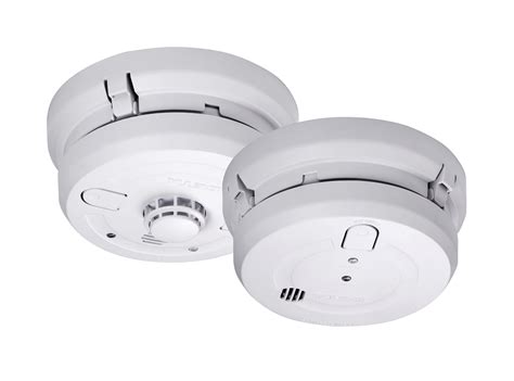 integrated smoke and heat alarms