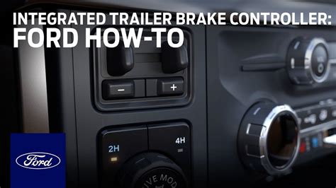 Integrated Trailer Brake Controller F150