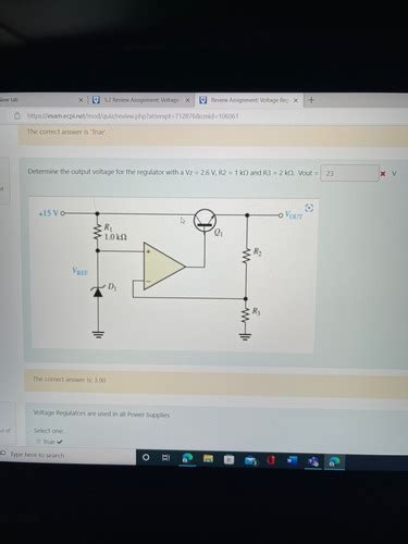 Integrated Voltage Regulators Quizlet