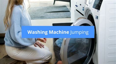 Integrated Washing Machine Jumping Around
