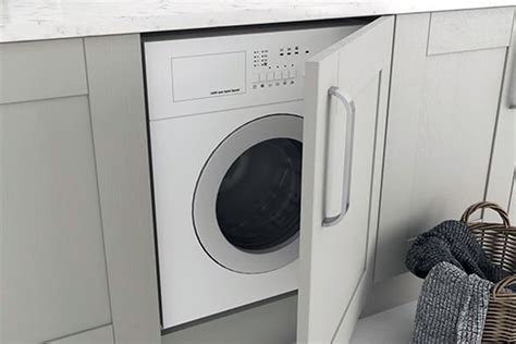 Integrated Washing Machine Shaking
