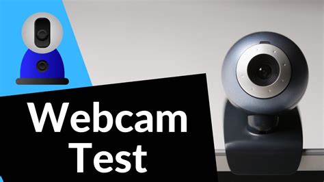 integrated web camera test
