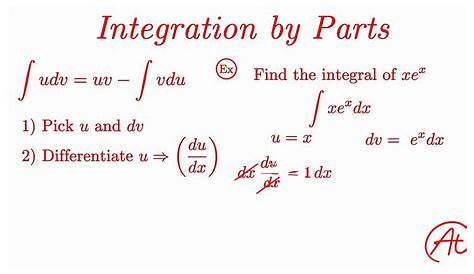 Integration By Parts Examples Pdf 67 TUTORIAL HOW TO DO U SUBSTITUTION WITH VIDEO AND PDF