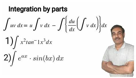 Integration By Parts Formula Ilate PPT The PowerPoint