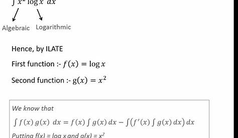 Integration Of Log X2 Integrate X x 2 Dx Math 3733359 Meritnation Com