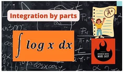 Integration Of Log Xx Dx What Is The Integral X x ? Quora