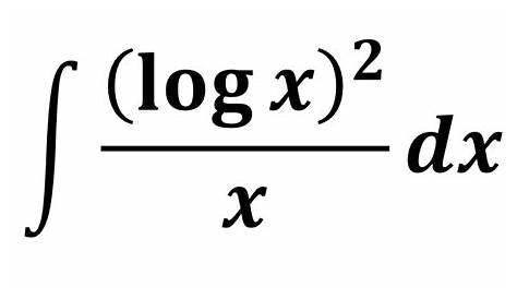 Integration Of Log Xx2 Solved Integrate X 2 X 3 Dx Integral Sin 3 X C