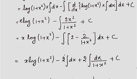 Integrate Log 1 X 1 X2 Dx Upper Limit 1 Lower Limit 0 Math