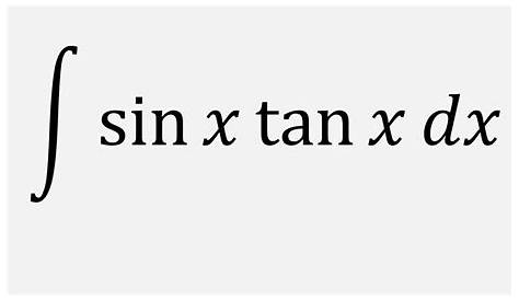 Integration Of Sinx Tanx Ex 7 2 34 Integrate Root Tan X Sin X Cos X Teachoo