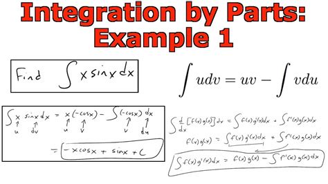 integration by parts pdf