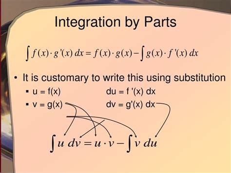 integration by parts ppt