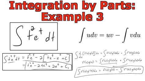 integration by parts twice examples