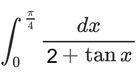 integration of tanx 1/2
