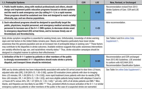 Integration of Visual Resources in Stroke Care Protocols