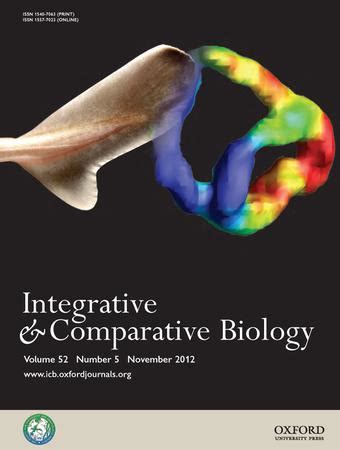 integrative and comparative biology oxford