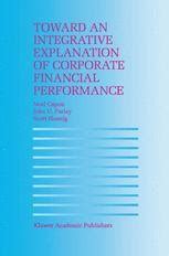 integrative explanation corporate financial performance pdf 46f7f738c