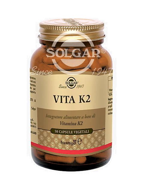 integratori di vitamina k2