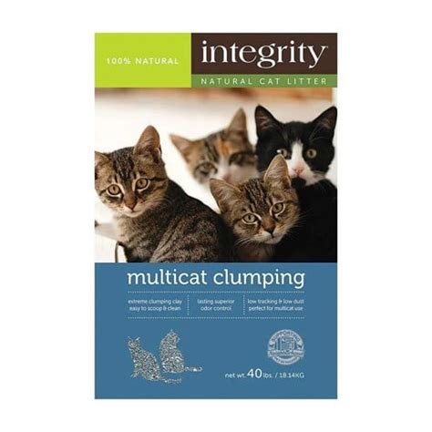 Integrity Multi Cat Clumping Litter