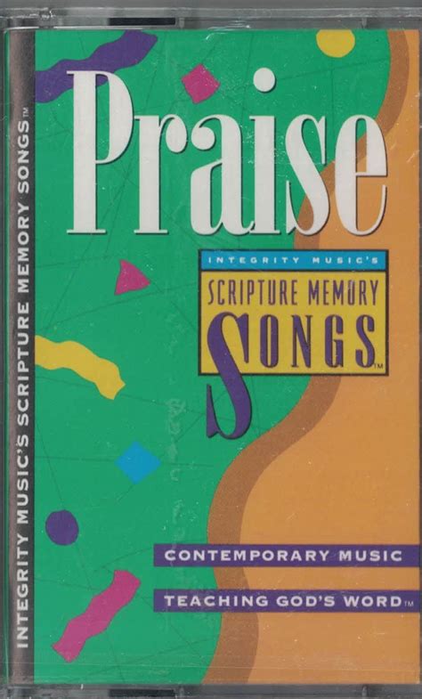 integrity scripture memory songs