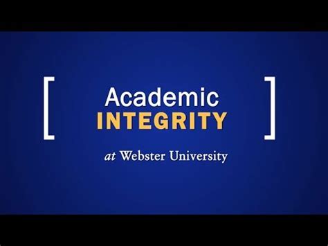 integrity webster