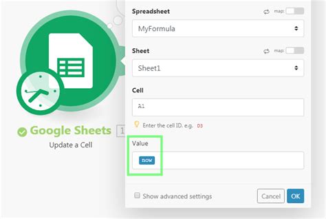 Google Sheets (legacy) App Help Docs Integromat Help Center