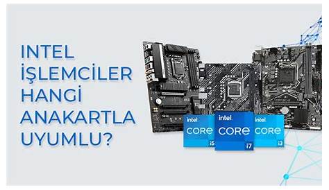 Intel 9 Nesil Anakart