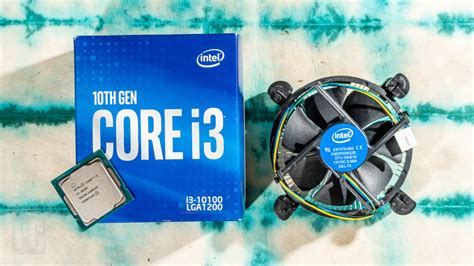 CPU Intel Core i310100 3.6GHz