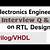 intel rtl design interview questions