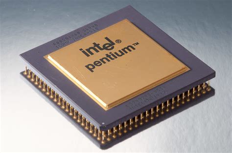 Intel's Microprocessor Pentium Was Made Using What Approach