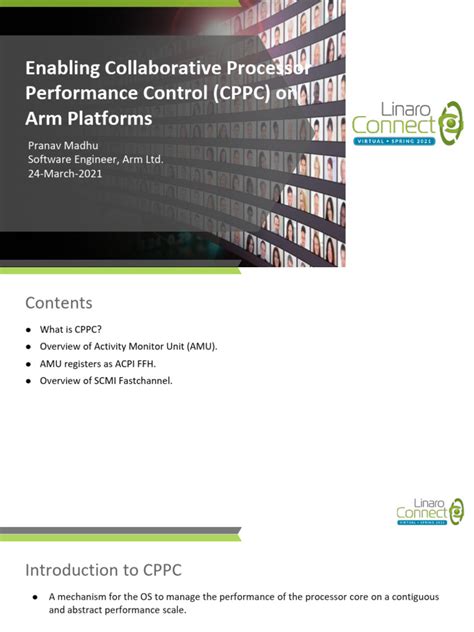 intel collaborative processor performance control cppc