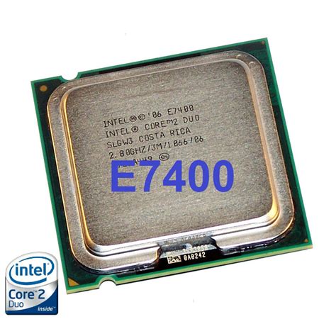 intel core 2 duo e7400 support windows 10