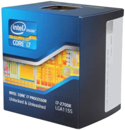 intel core i7 lga 1155 processor