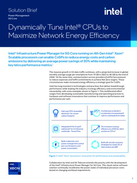 Famous Intel Cppc Energy Efficiency References